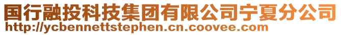 國行融投科技集團(tuán)有限公司寧夏分公司