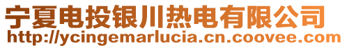 寧夏電投銀川熱電有限公司