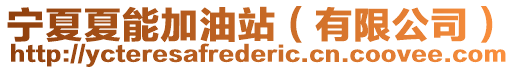 寧夏夏能加油站(有限公司)