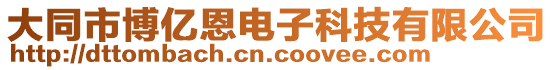 大同市博億恩電子科技有限公司