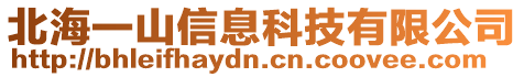 北海一山信息科技有限公司