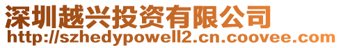 深圳越興投資有限公司