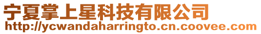 寧夏掌上星科技有限公司