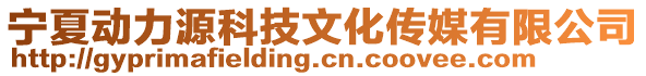 寧夏動(dòng)力源科技文化傳媒有限公司