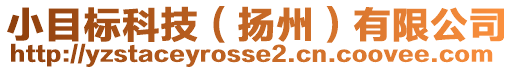 小目標(biāo)科技(揚(yáng)州)有限公司