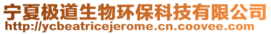 寧夏極道生物環(huán)保科技有限公司