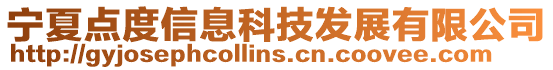 寧夏點度信息科技發展有限公司