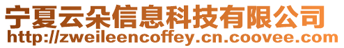 寧夏云朵信息科技有限公司