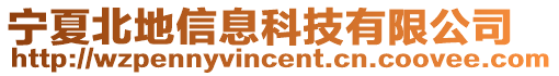 寧夏北地信息科技有限公司