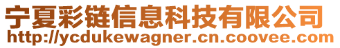 寧夏彩鏈信息科技有限公司