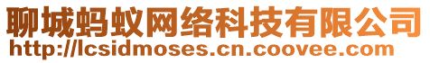 聊城螞蟻網(wǎng)絡(luò)科技有限公司