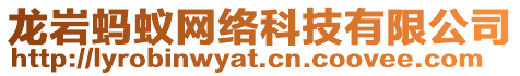 龍巖螞蟻網(wǎng)絡(luò)科技有限公司