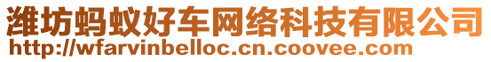 濰坊螞蟻好車網絡科技有限公司