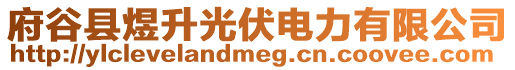 府谷縣煜升光伏電力有限公司