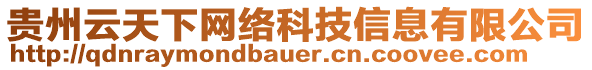 貴州云天下網(wǎng)絡(luò)科技信息有限公司