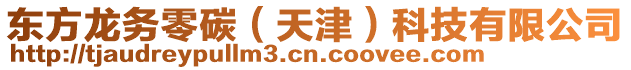 東方龍務零碳(天津)科技有限公司