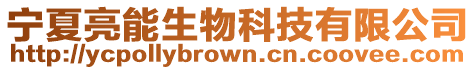 寧夏亮能生物科技有限公司