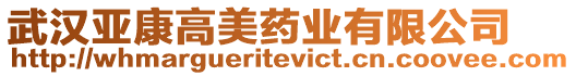 武漢亞康高美藥業(yè)有限公司