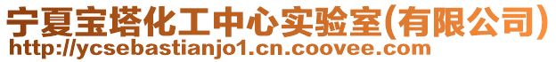 寧夏寶塔化工中心實驗室(有限公司)
