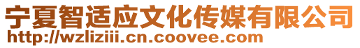 寧夏智適應文化傳媒有限公司