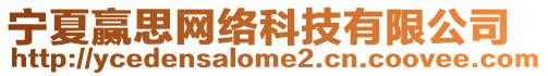 寧夏贏思網絡科技有限公司