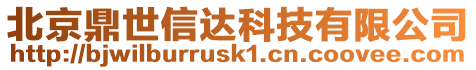 北京鼎世信達科技有限公司