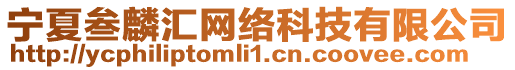 寧夏叁麟?yún)R網(wǎng)絡(luò)科技有限公司