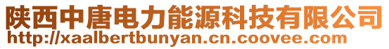 陜西中唐電力能源科技有限公司