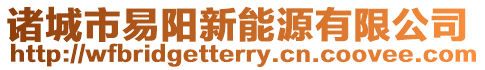 諸城市易陽新能源有限公司