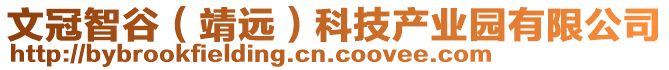 文冠智谷(靖遠)科技產業園有限公司