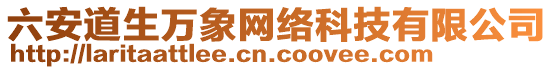 六安道生萬象網(wǎng)絡(luò)科技有限公司