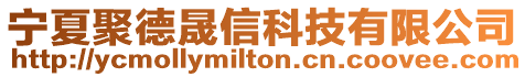寧夏聚德晟信科技有限公司