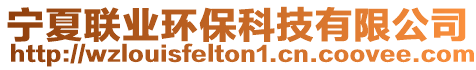 寧夏聯(lián)業(yè)環(huán)?？萍加邢薰? style=