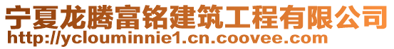 寧夏龍騰富銘建筑工程有限公司