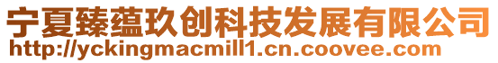 寧夏臻蘊玖創(chuàng)科技發(fā)展有限公司