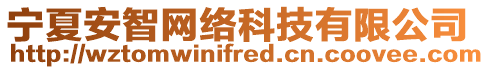 寧夏安智網(wǎng)絡(luò)科技有限公司