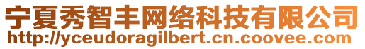 寧夏秀智豐網絡科技有限公司
