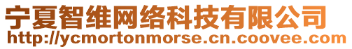 寧夏智維網絡科技有限公司