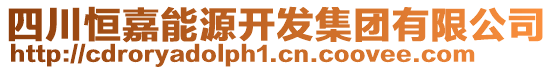 四川恒嘉能源開發集團有限公司