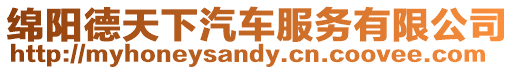 綿陽德天下汽車服務有限公司