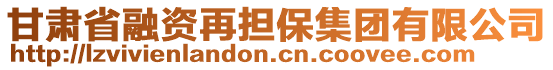 甘肅省融資再擔(dān)保集團(tuán)有限公司