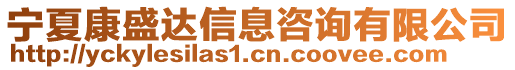 寧夏康盛達信息咨詢有限公司