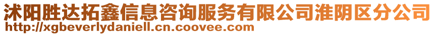 沭陽勝達(dá)拓鑫信息咨詢服務(wù)有限公司淮陰區(qū)分公司