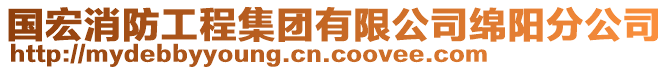 國宏消防工程集團(tuán)有限公司綿陽分公司