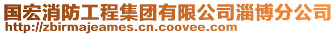 國宏消防工程集團有限公司淄博分公司