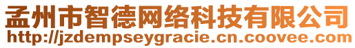 孟州市智德網絡科技有限公司