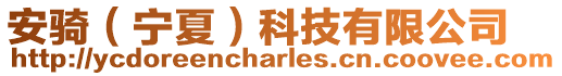 安騎（寧夏）科技有限公司