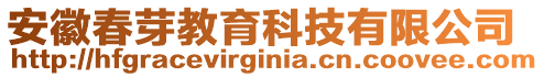 安徽春芽教育科技有限公司