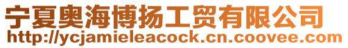 寧夏奧海博揚工貿有限公司