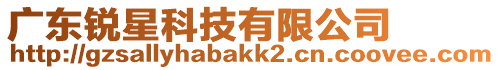 廣東銳星科技有限公司